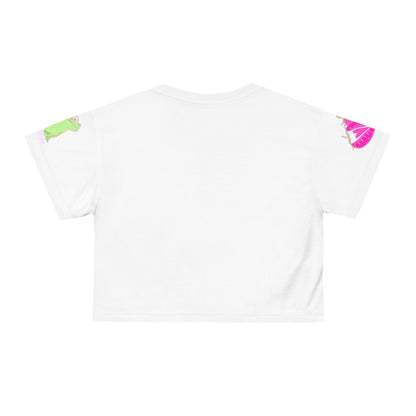 Strawberry Glock Crop Tee