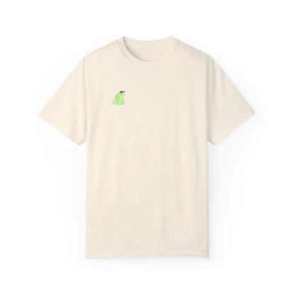 MY EXTROVERTED SELF MADE THESE PLANS - Unisex Garment-Dyed T-shirt