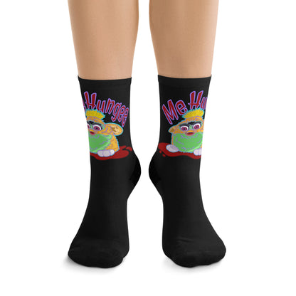 ME HUNGEE FURBY - Recycled Poly Socks