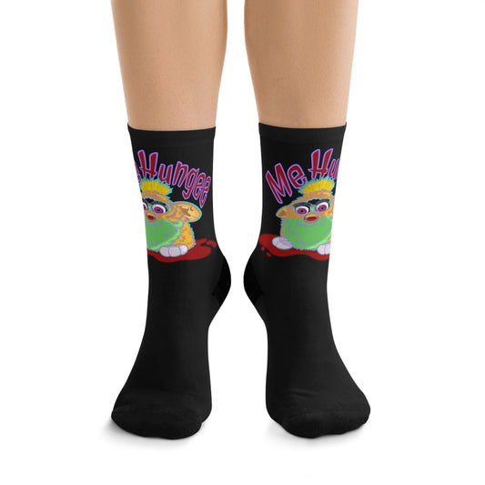 ME HUNGEE FURBY - Recycled Poly Socks