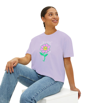 Life is Good - Women's Boxy Tee