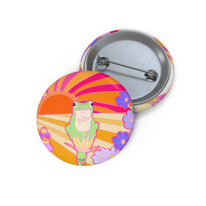 Custom Pin Buttons