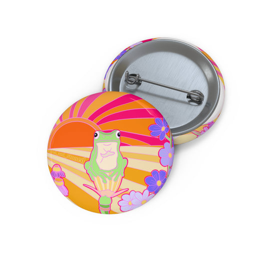 Custom Pin Buttons