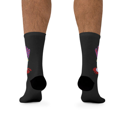 ME HUNGEE FURBY - Recycled Poly Socks