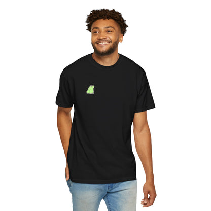 MY EXTROVERTED SELF MADE THESE PLANS - Unisex Garment-Dyed T-shirt