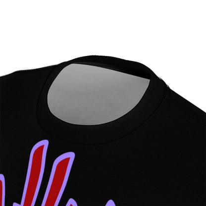 ME HUNGEE FURBY - Unisex Cut & Sew Tee (AOP)