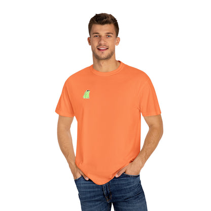 MY EXTROVERTED SELF MADE THESE PLANS - Unisex Garment-Dyed T-shirt