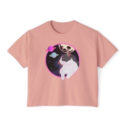 SPACE BEANS - Women's Boxy Tee