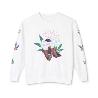 HIGH HOPES - Unisex Lightweight Crewneck Sweatshirt