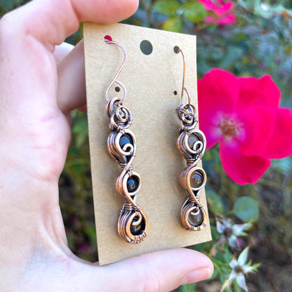 Smoky Quartz Earrings